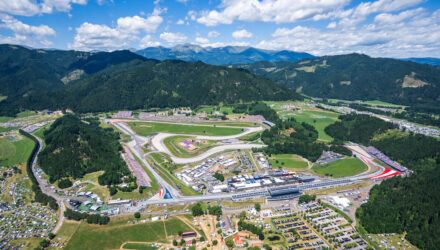 le red bull ring théâtre du gp d'autriche de F1