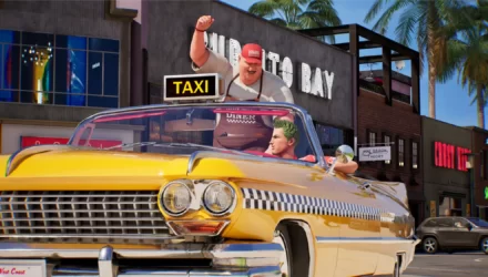 crazy taxi en jette visuellement
