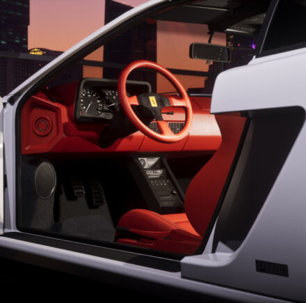 GTA 6 FERRARI