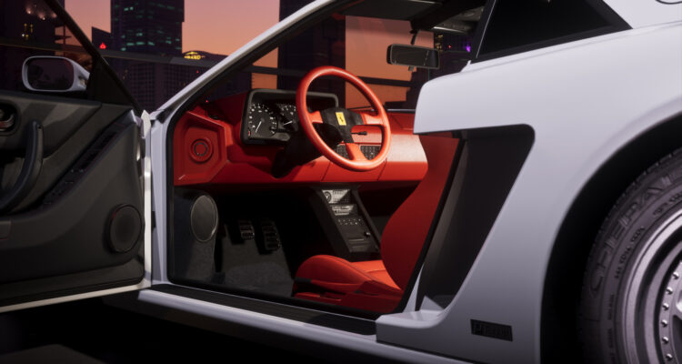 GTA 6 FERRARI