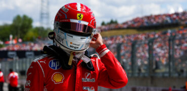 F1 LECLERC HONGRIE