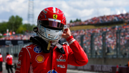F1 LECLERC HONGRIE
