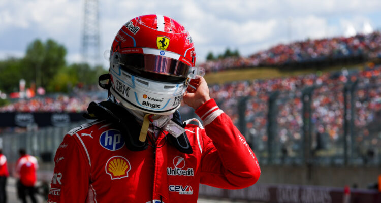 F1 LECLERC HONGRIE