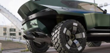 Aston Martin présente le Dreadnought, un SUV militaire totalement inattendu !