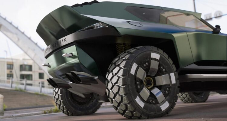 Aston Martin présente le Dreadnought, un SUV militaire totalement inattendu !