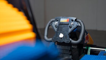 F1 : la course de lego de retour à Silverstone, avec des karting