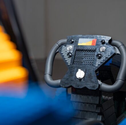 F1 : la course de lego de retour à Silverstone, avec des karting