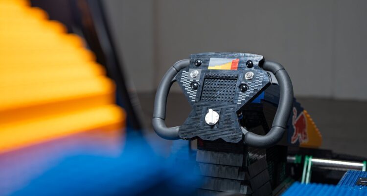 F1 : la course de lego de retour à Silverstone, avec des karting