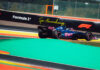 F1 ALPINE dégringole mais résiste sur le tobogan belge