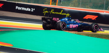 F1 ALPINE dégringole mais résiste sur le tobogan belge
