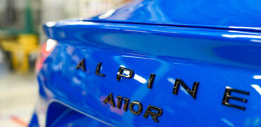 Le dernier exemplaire de l'Alpine A110 thermique vient de sortir des usines !