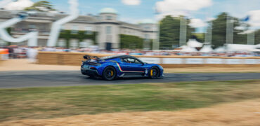 Maserati en force à goodwood