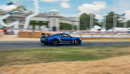 Maserati en force à goodwood