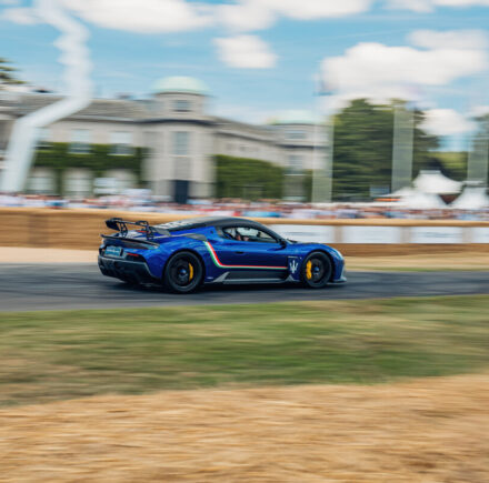 Maserati en force à goodwood