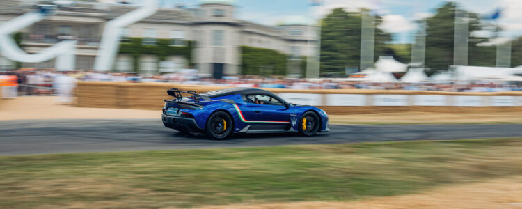 Maserati en force à goodwood