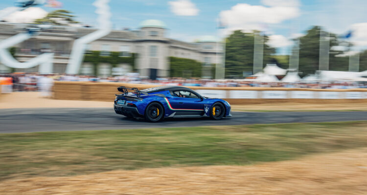 Maserati en force à goodwood