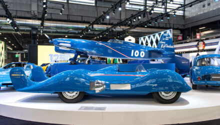 le renault caudron rafale et les véhicules historiques du losange à air legend