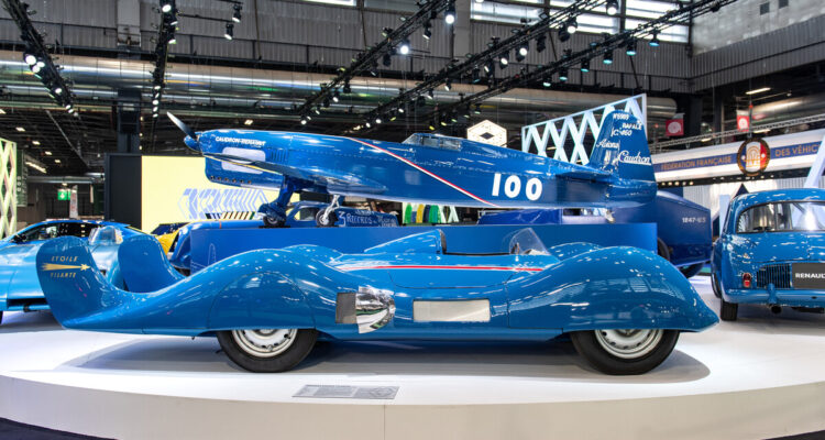 le renault caudron rafale et les véhicules historiques du losange à air legend