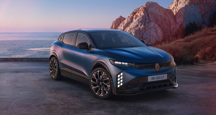 renault mégane e-tech