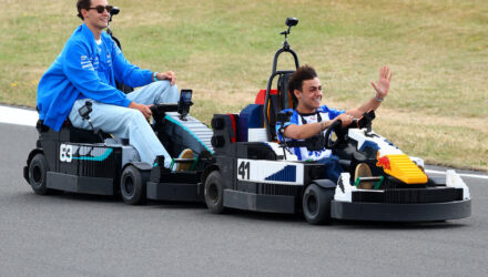 F1 LEGO KARTING compilation