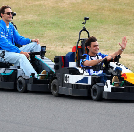 F1 LEGO KARTING compilation
