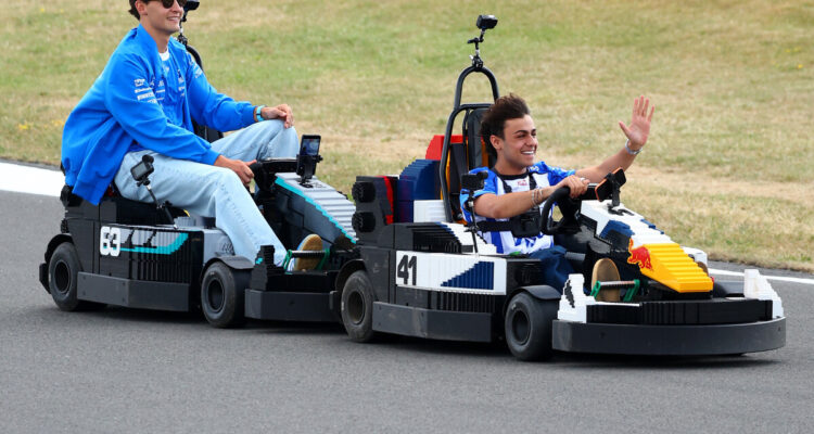 F1 LEGO KARTING compilation