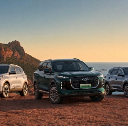 Un nouveau constructeur arrive en France, il s'agit du géant chinois, Chery !