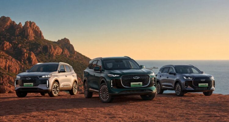 Un nouveau constructeur arrive en France, il s'agit du géant chinois, Chery !