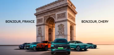 Chery et OMODA & JAECOO officialisent leur venue au Mondial de l'Auto à Paris !