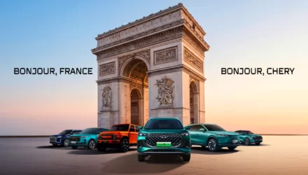 Chery et OMODA & JAECOO officialisent leur venue au Mondial de l'Auto à Paris !