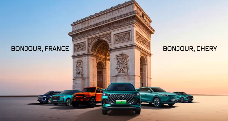 Chery et OMODA & JAECOO officialisent leur venue au Mondial de l'Auto à Paris !