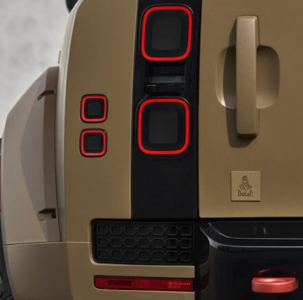 Defender Dakar Concept du désert à nos routes