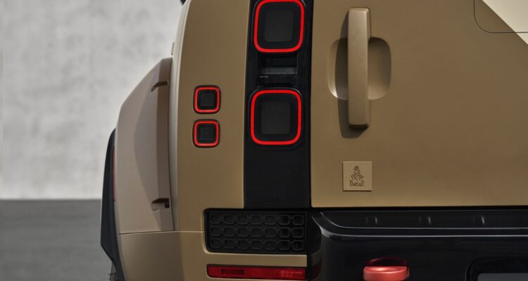 Defender Dakar Concept du désert à nos routes