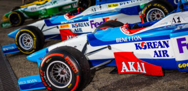 boss gp benetton F1 97