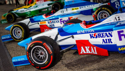 boss gp benetton F1 97