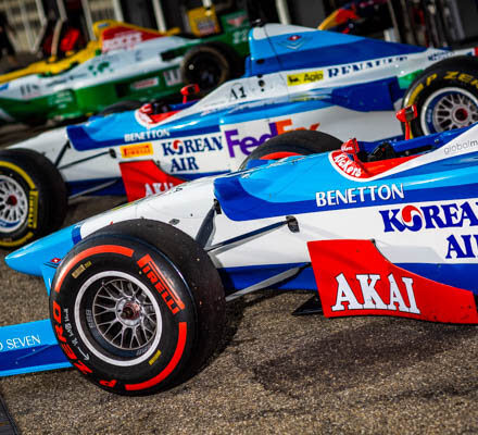 boss gp benetton F1 97