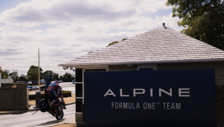Motogp et F1 rapprochées par alpine