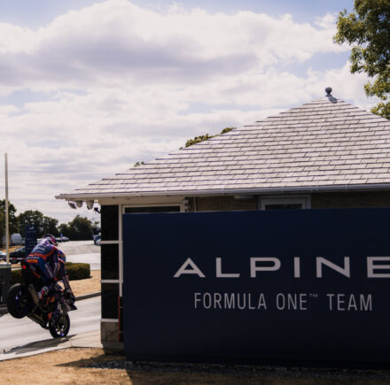 Motogp et F1 rapprochées par alpine
