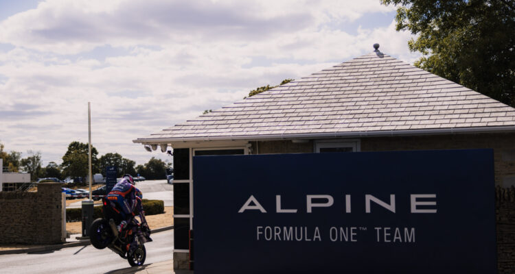 Motogp et F1 rapprochées par alpine