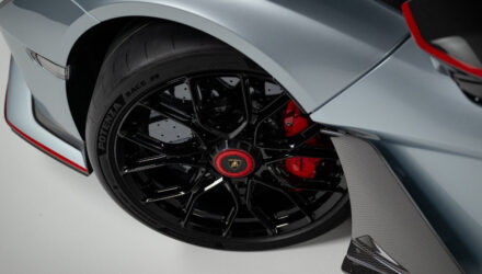pneu potenza race r pour lamborghini