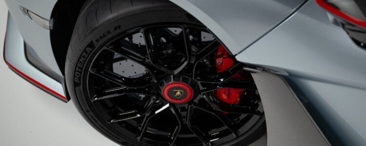 pneu potenza race r pour lamborghini