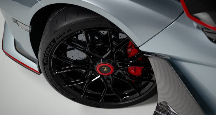 pneu potenza race r pour lamborghini