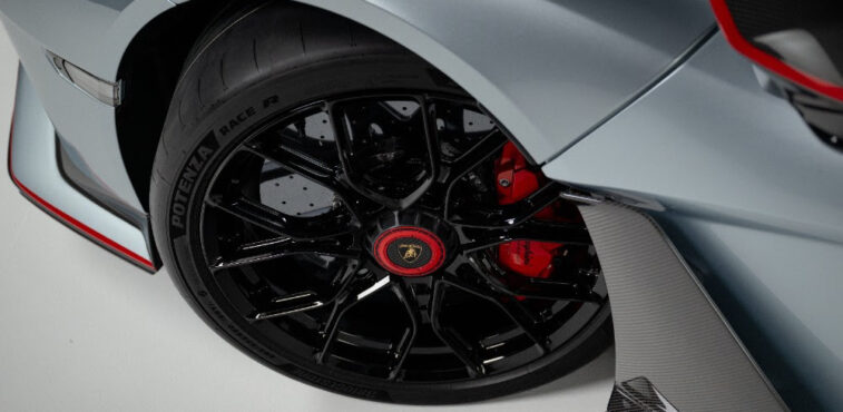 pneu potenza race r pour lamborghini