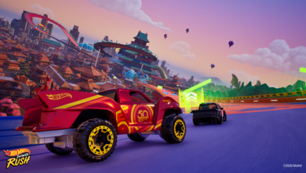 hot wheels infiite rush