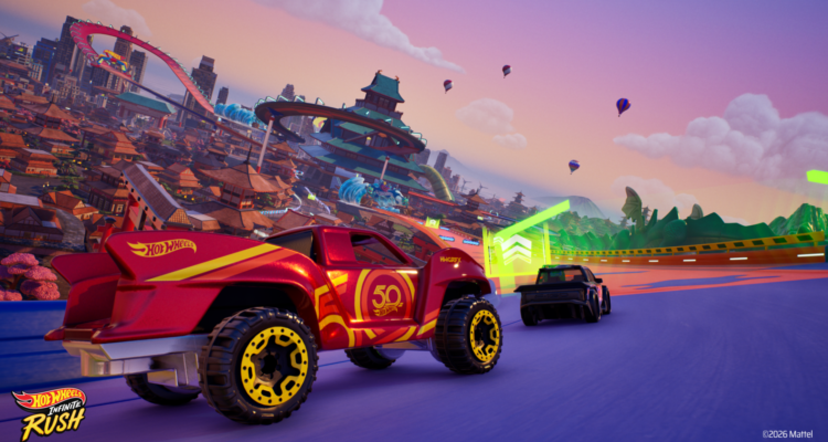 hot wheels infiite rush