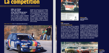 Renault Supercinq, le parfait cadeau pour les amoureux de la petite citadine est un livre !