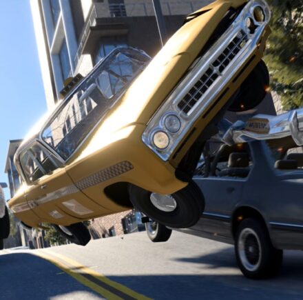 BeamNG.drive, l'ovni vidéoludique automobile arrive sur PS5 !