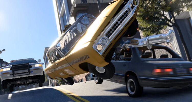 BeamNG.drive, l'ovni vidéoludique automobile arrive sur PS5 !