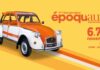 Bugatti en star du salon Epoqu’auto à Lyon avec la 2CV !