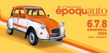 Bugatti en star du salon Epoqu’auto à Lyon avec la 2CV !